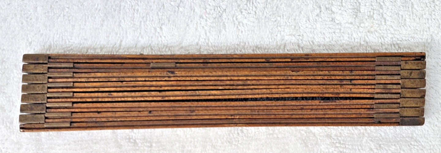 Antique Dahl Mfg Co Interlox Master Slide Rule 48\