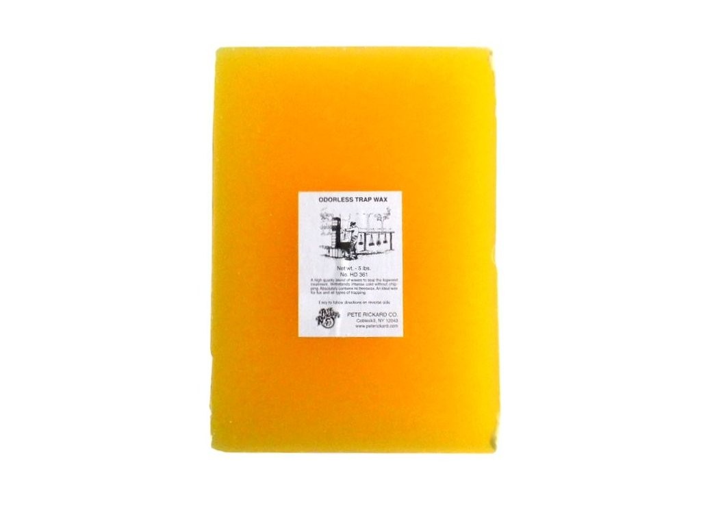 Pete Rickard's Best Trap Wax, 5-Pound Multi Pete Rickard's Best Trap Wax, 5-Pound Multi