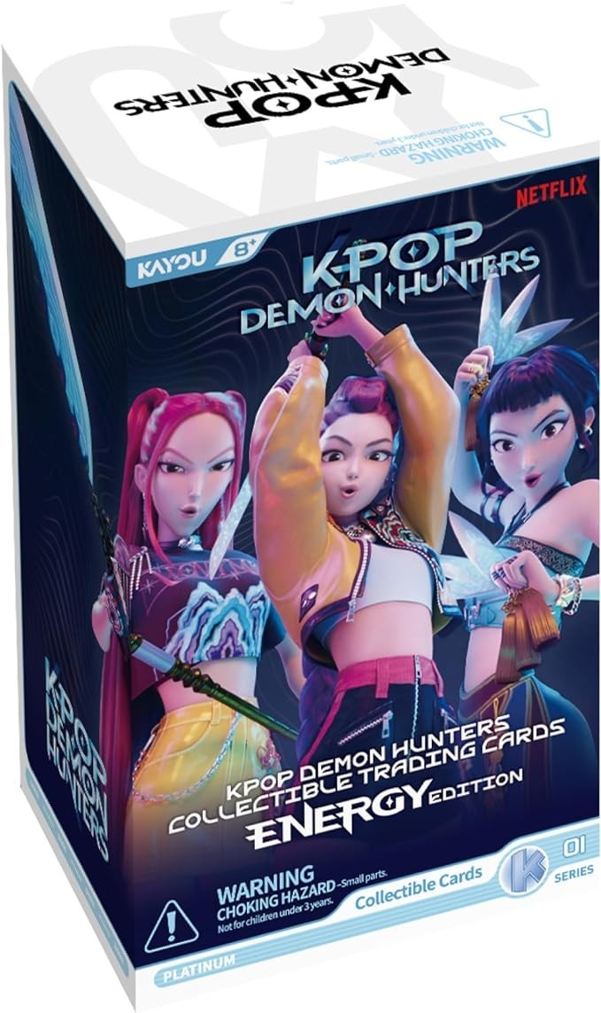 KAYOU KPop Demon Hunters Energy Edition Booster Boxes (12 Packs)