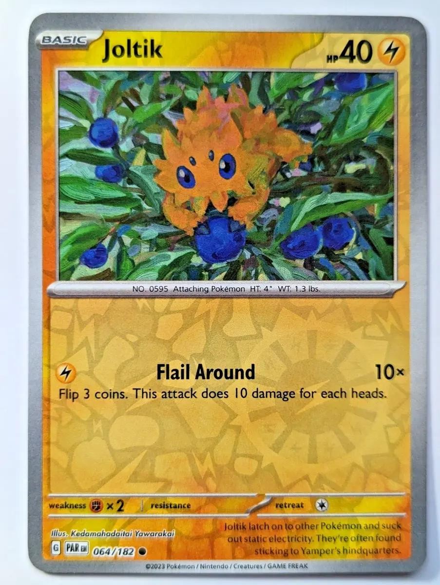 Joltik Reverse Holofoil [PAR - 064/182]