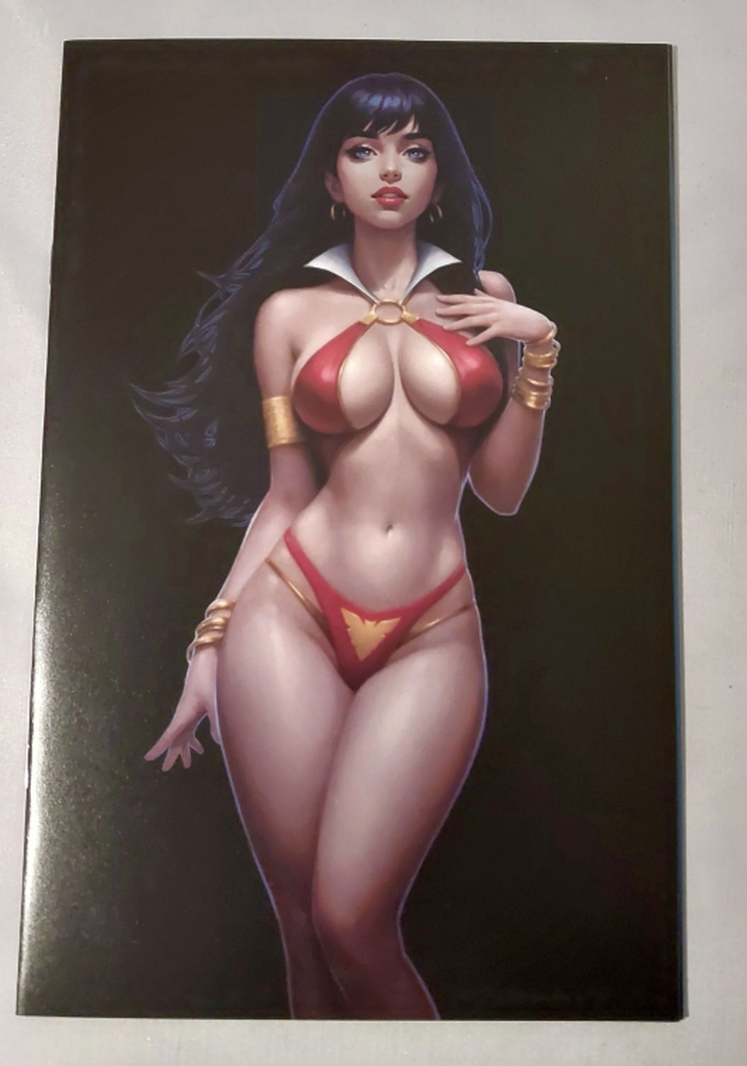 VAMPIRELLA DARK REFLECTIONS #1 WILL JACK Black Variant (Ltd 500)