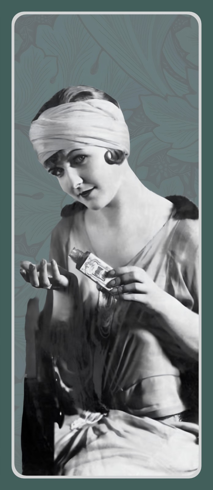 LAURA LA PLANTE - Early Hollywood Star - Photo Bookmark - 2.5 x 6 in