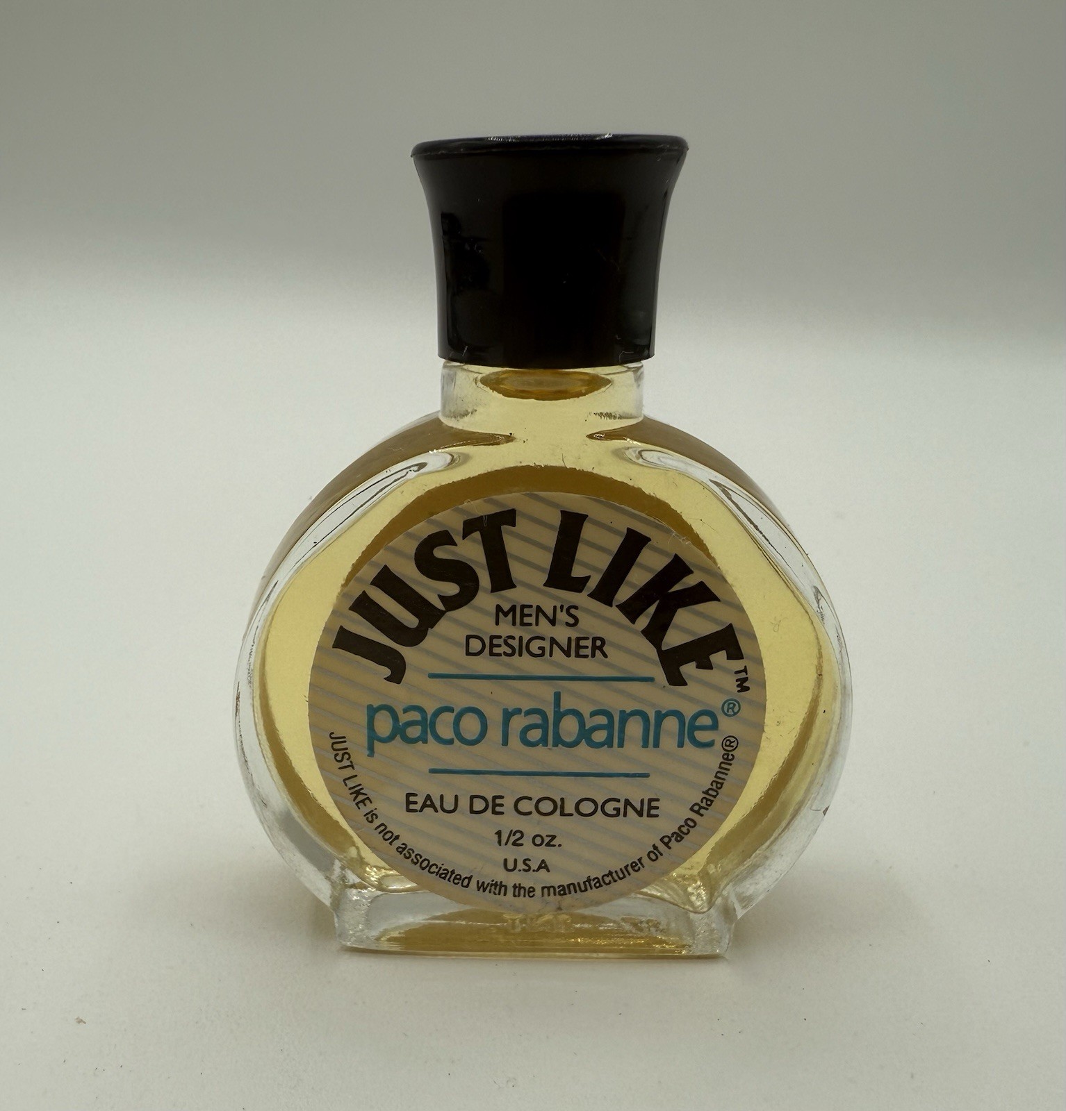 VINTAGE JUST LIKE DESIGNER SAFARI EAU DE COLOGNE 1/2 Oz Paco Rabanne New 1980’s