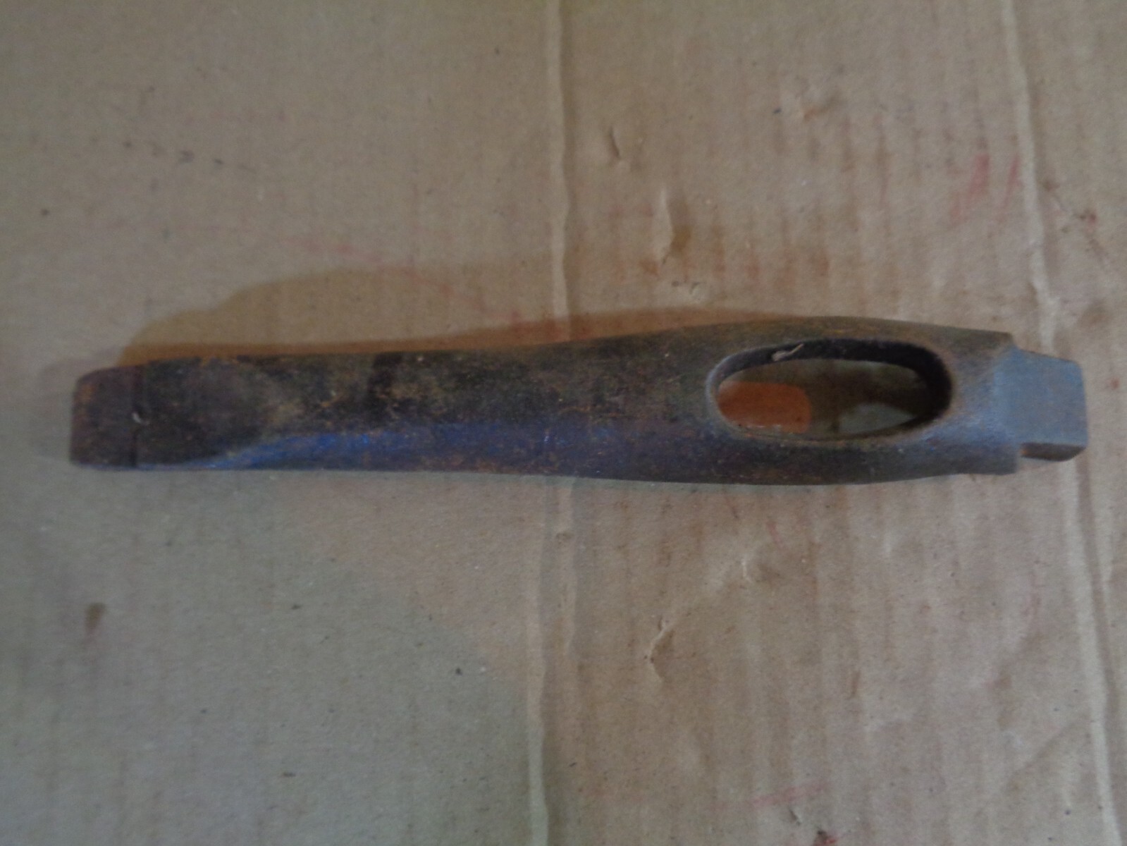 VLS-308 Antique Cast Iron Stove Lid Lifter Handle Crank Tool