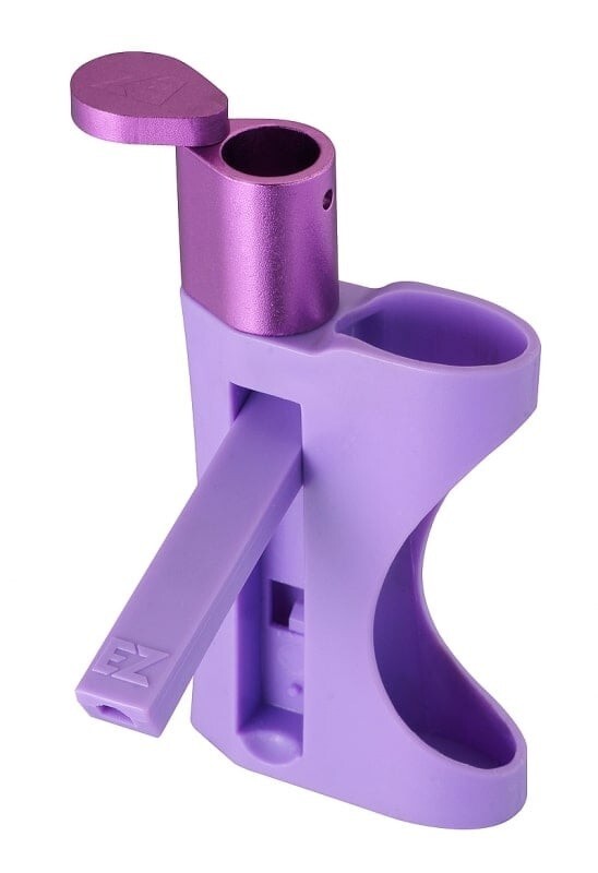 EZ LIGHT PIPE - Awesome Discreet All in One Pipe - PURPLE - FREE Pipe Screens