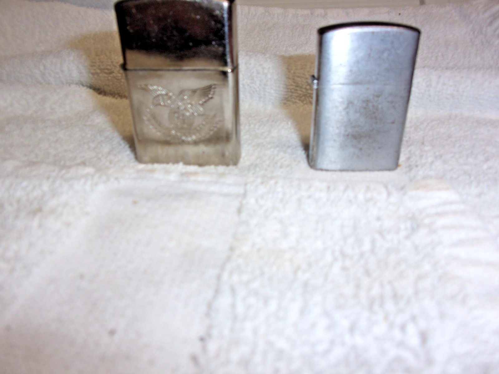  2 Vintage cigarette lighters