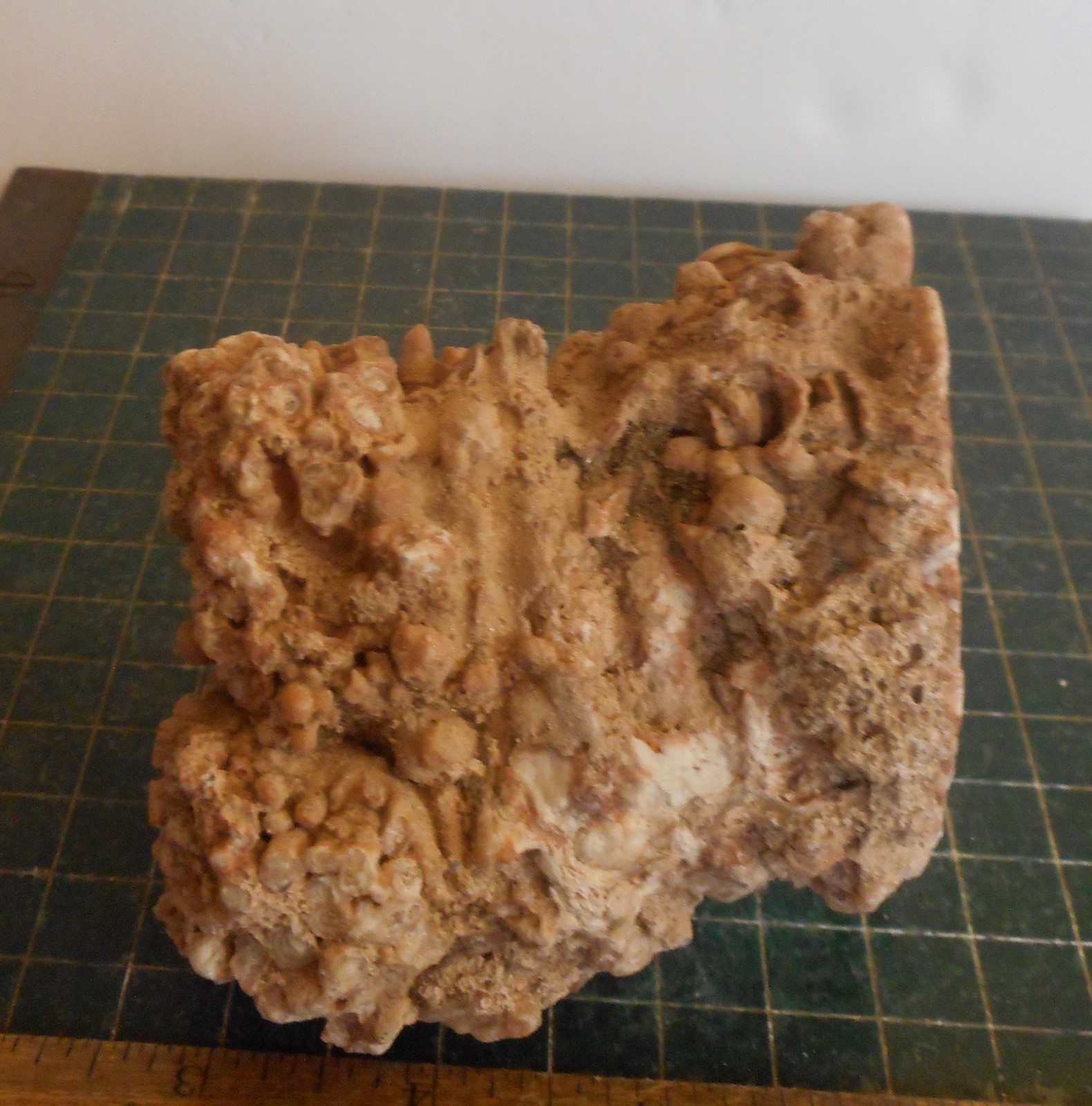 Kokoweef Stalactite Piece. Cave Onyx. San Bernardino County River of Gold 1.6 Lb