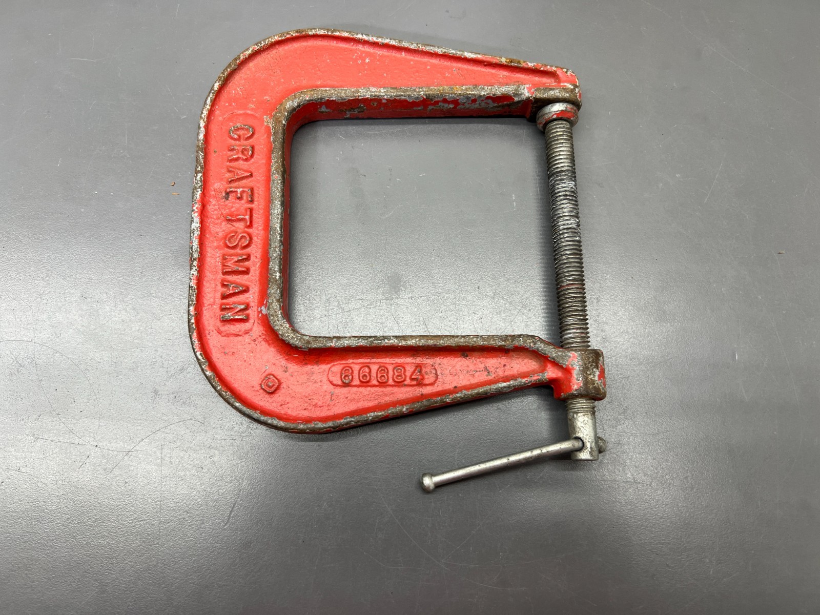 (B) VINTAGE CRAFTSMAN PEARLITIC 66684 4\