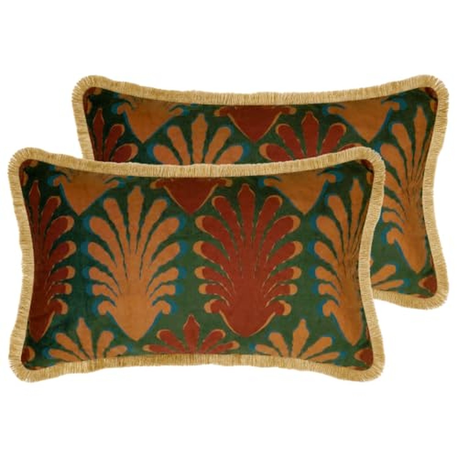 patdrea Designer Velvet Throw Pillow Cover,Set of 2,12\ patdrea Designer Velvet Throw Pillow Cover,Set of 2,12\