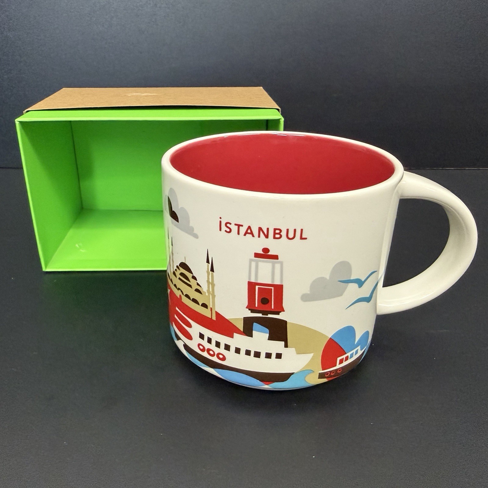 Starbucks Istanbul Turkey Mug “you Are Here Series”