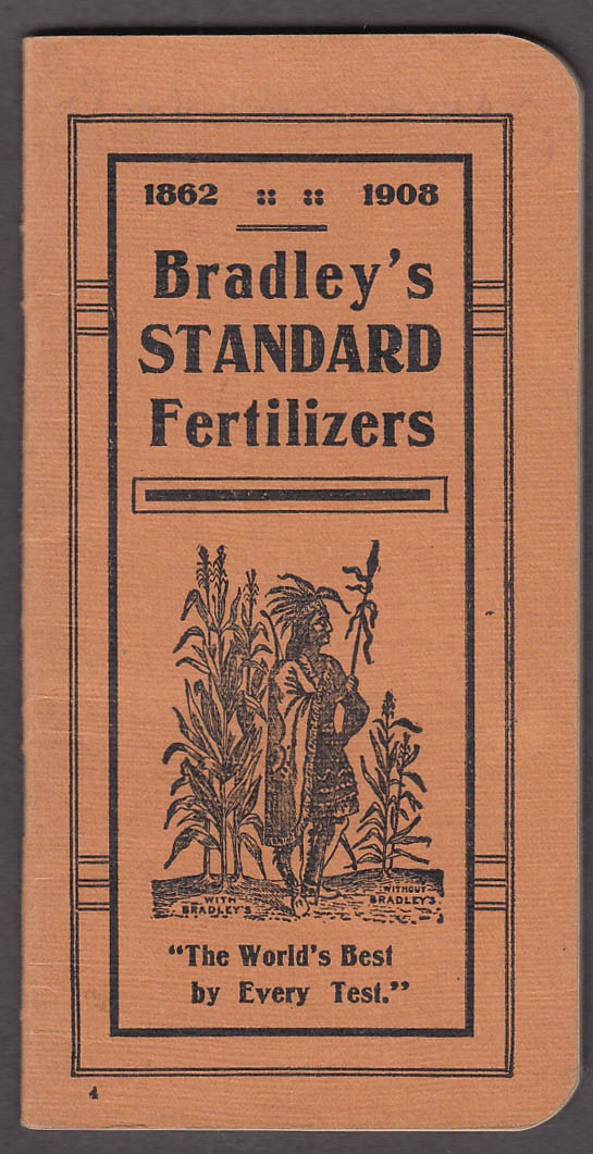 Bradley\'s Standard Fertilizers catalog 1908