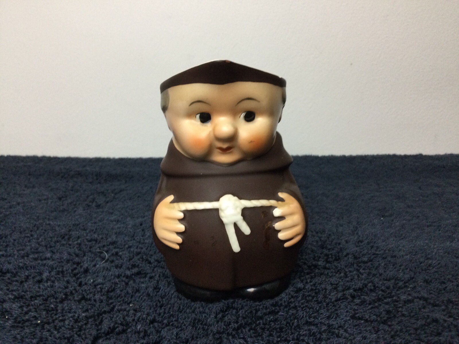 Goebel Small CREAMER Friar Tuck Monk West Germany