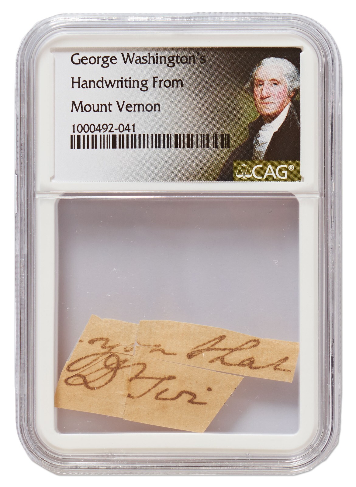 George Washington Handwriting \ George Washington Handwriting \