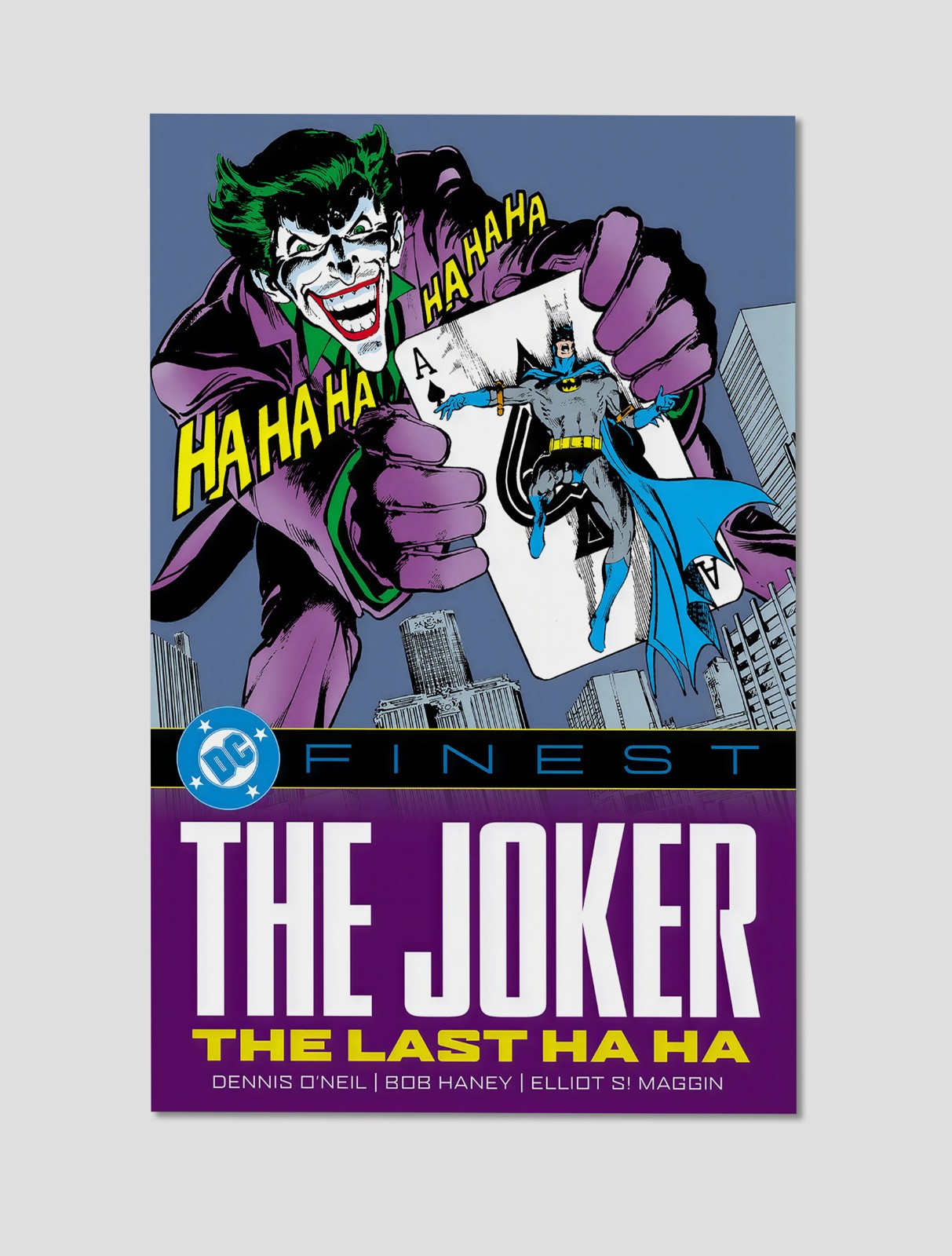 The Joker The Last Ha Ha Poster Premium Giclee Wall Art Print 11x17