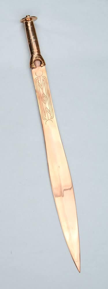 Bronze Celtic Sword – Deepeeka