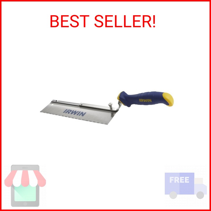 IRWIN Dovetail Saw, 10-Inch (2014450)