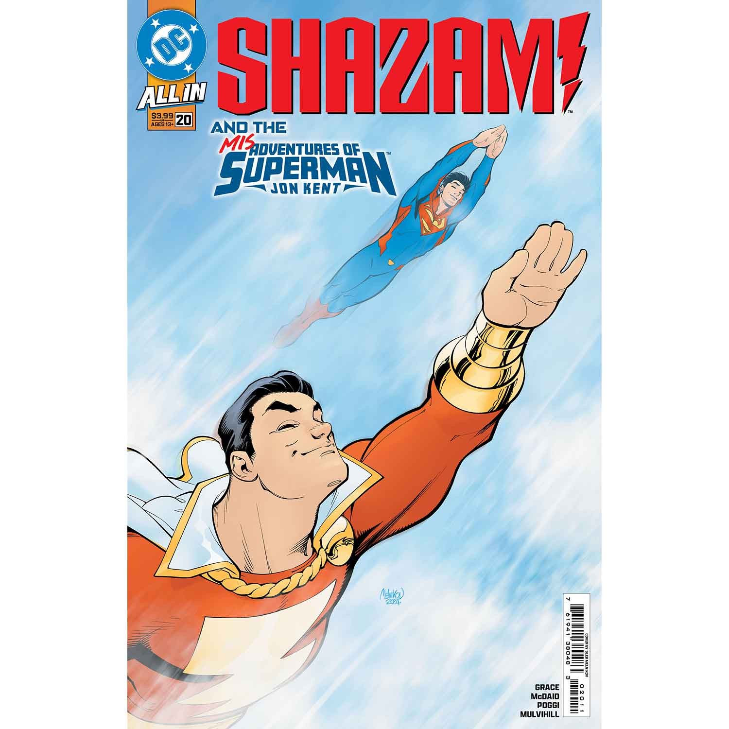 Shazam #20 DC Comics