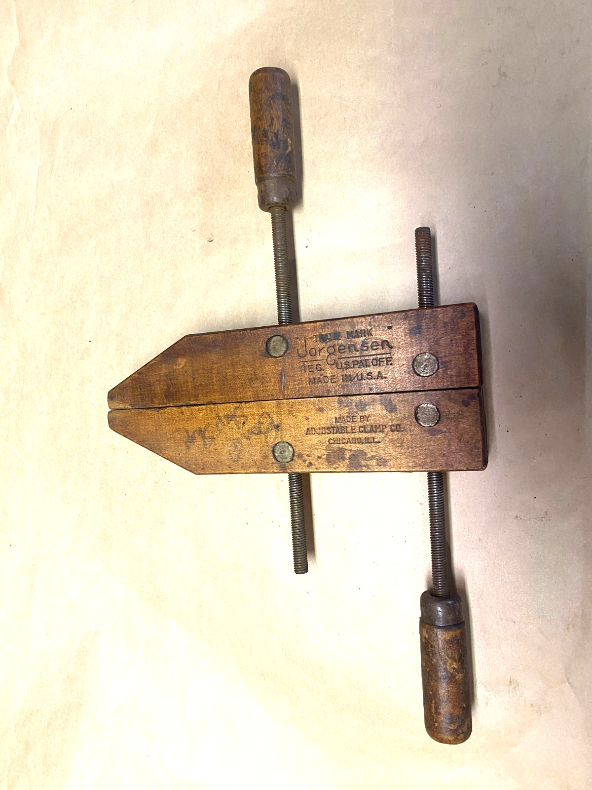 A Vintage Jorgensen 10\