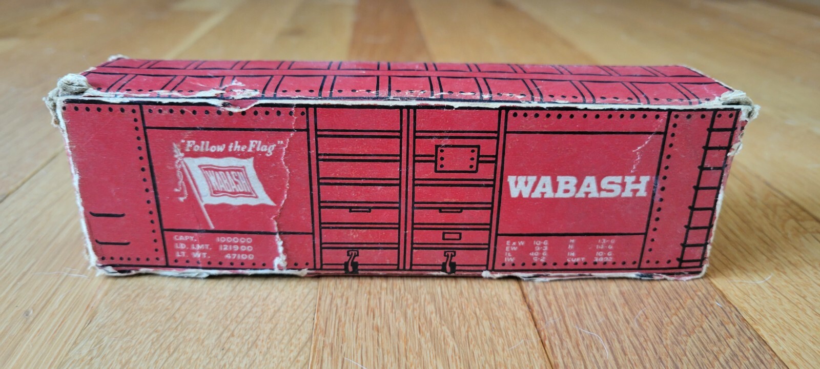 Vintage Wabash Railroad 