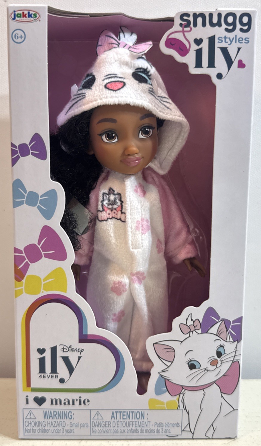 Disney Snugg-Ily Styles Doll Inspired by I ❤️ MARIE Doll 6\