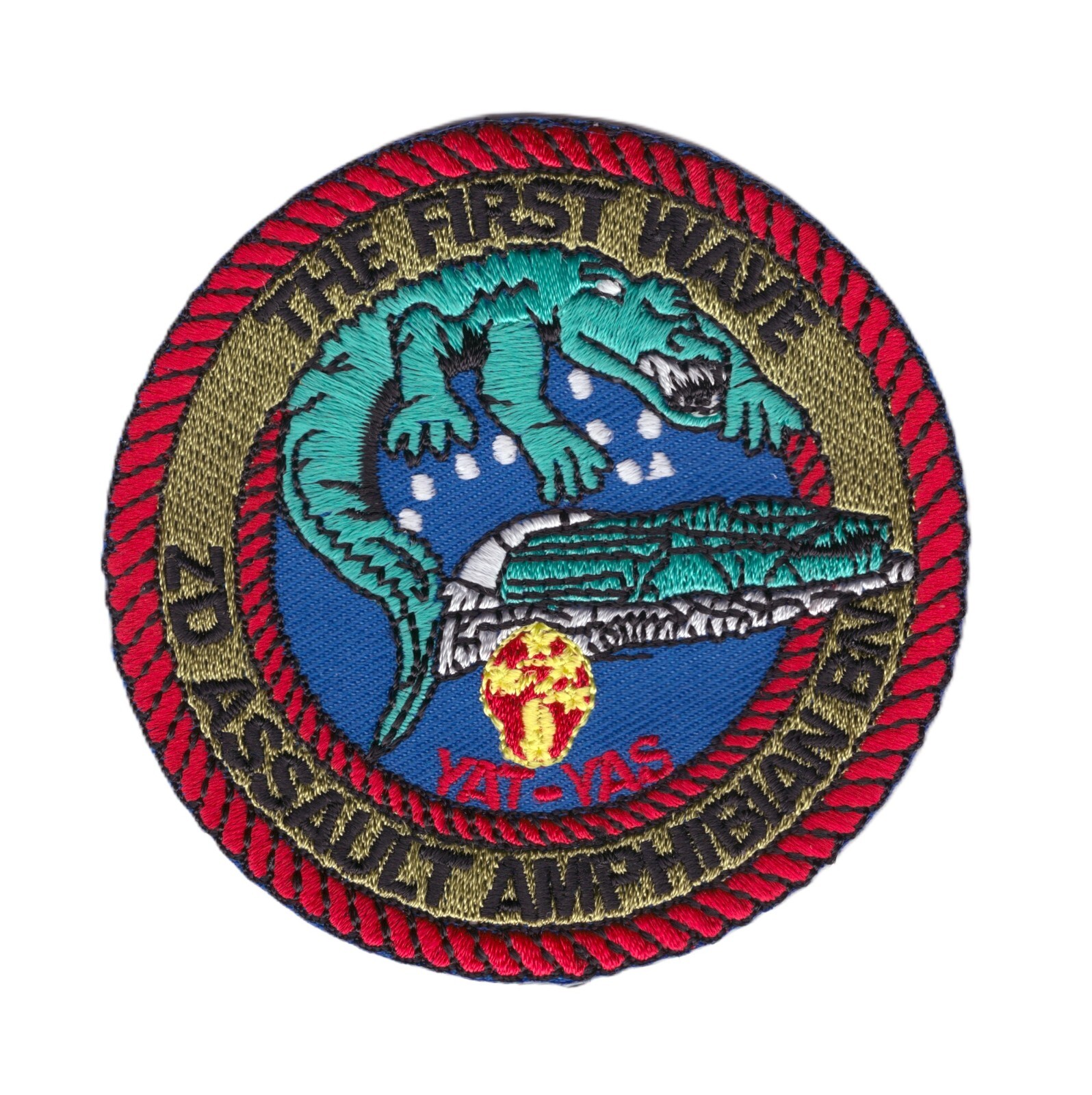 2nd Assault Amphibious Battalion AAV Patch