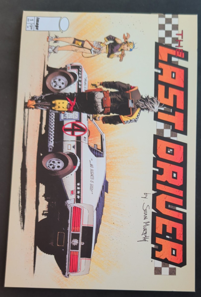 The Last Driver (2026) #1 NM Sean Murphy Wraparound Variant Cover B Image