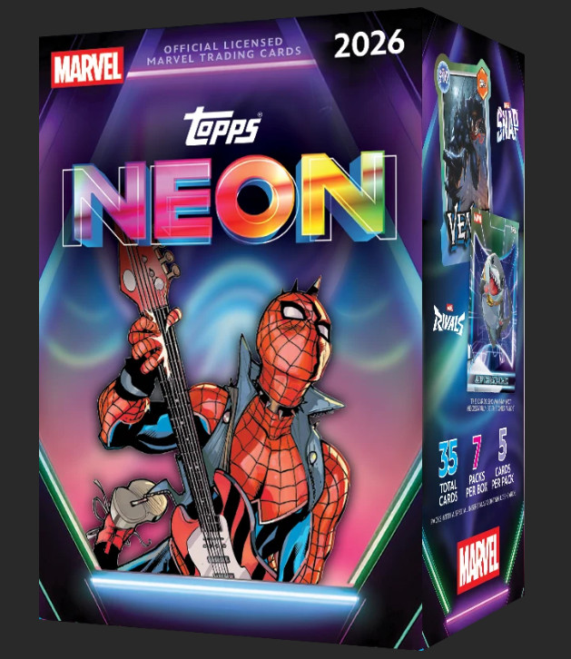 2026 Topps Neon Marvel - Value Box Presale