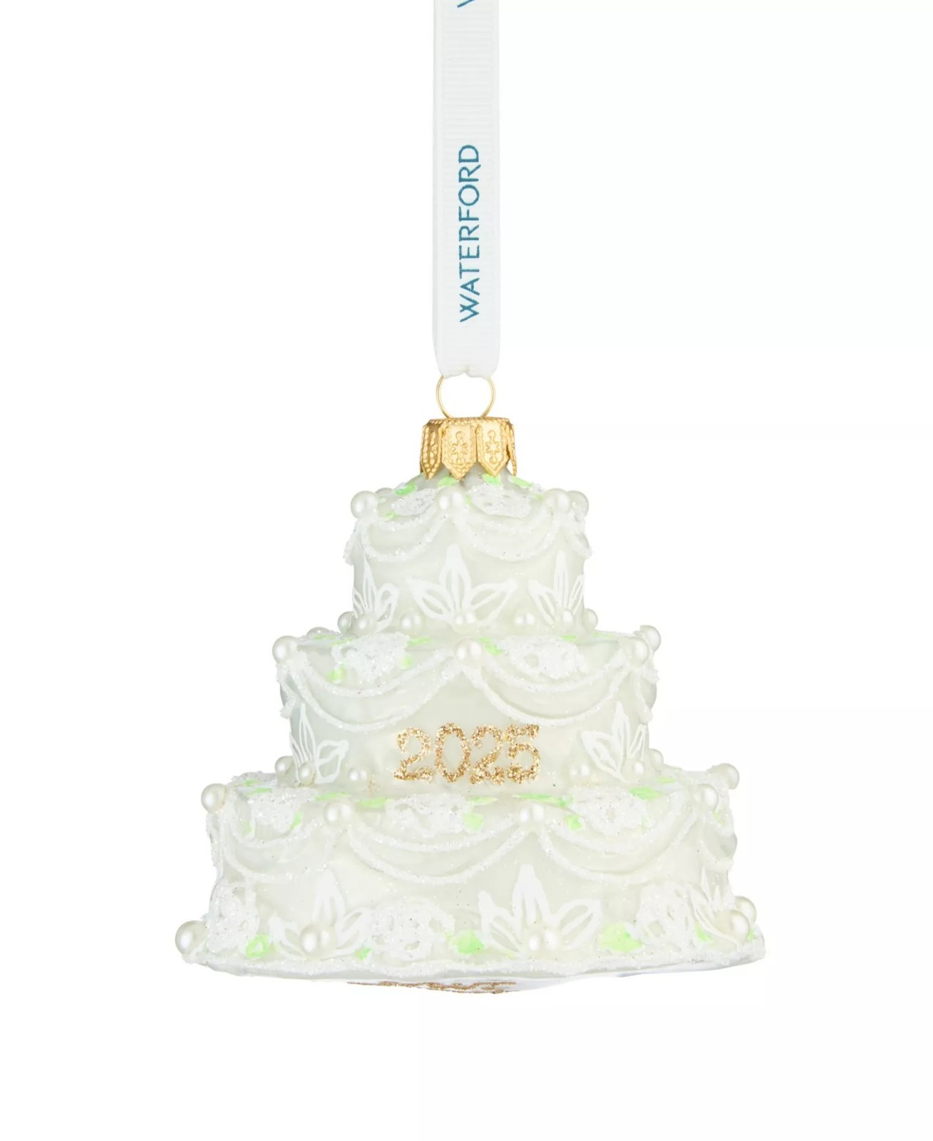 65$ Waterford 2025 Holiday Heirlooms Our First Cake Ornament