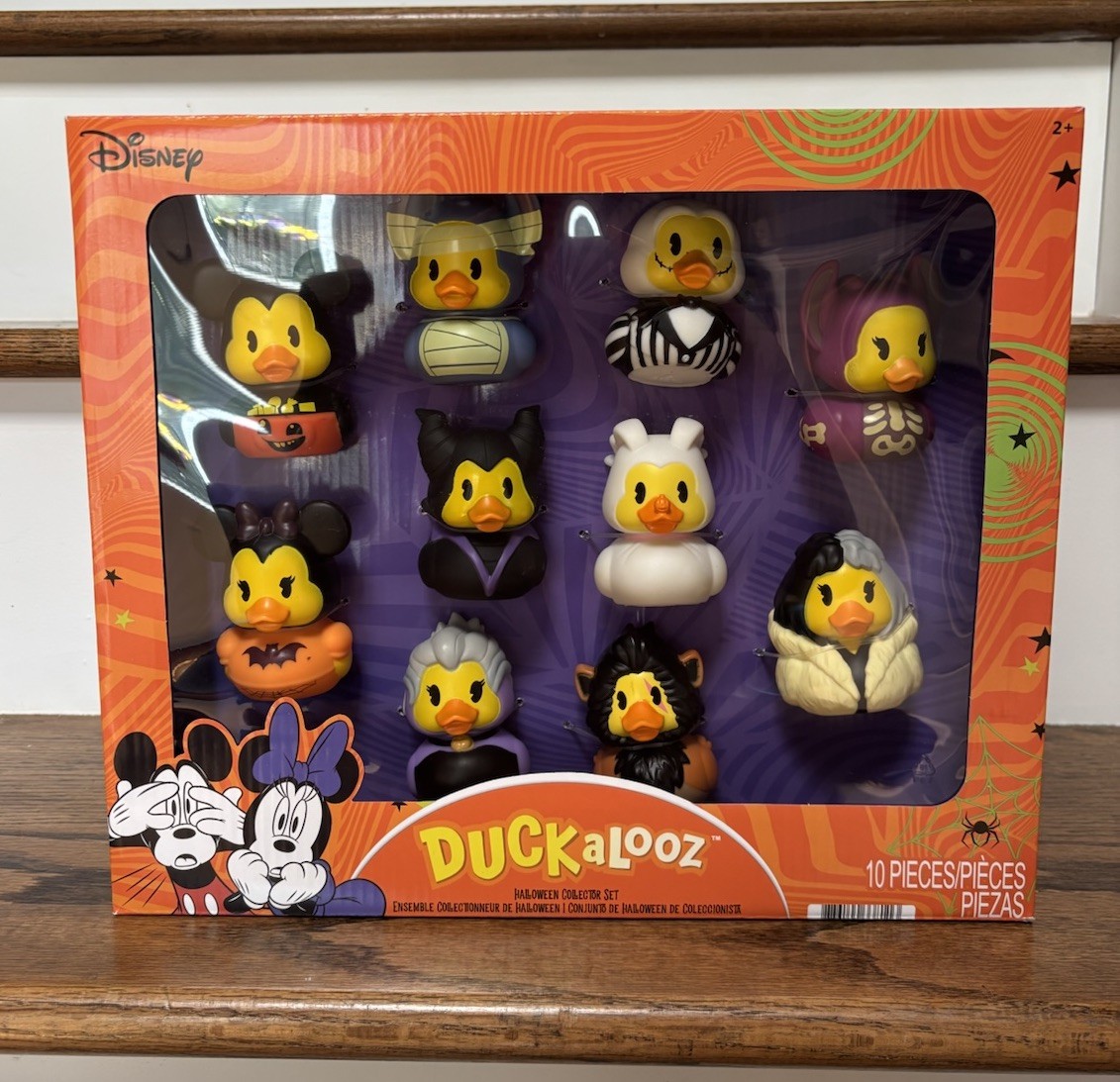 Disney 2026 Halloween Duckalooz Multipack of 10 Ducks NEW 💥 Disney 2026 Halloween Duckalooz Multipack of 10 Ducks NEW 💥