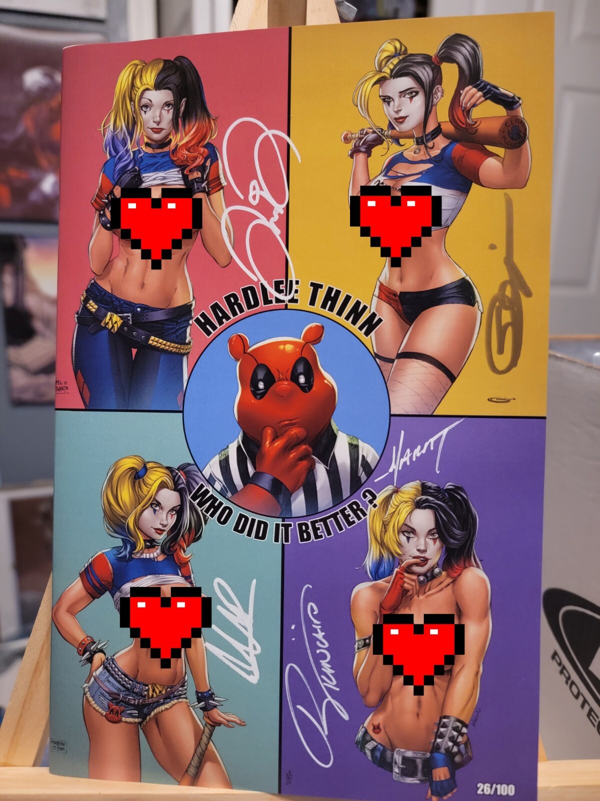 🔥 5X Signed Hardlee Thinn Who Did It Better?  Megacon 2023 Exclusive🔥🔥🔥