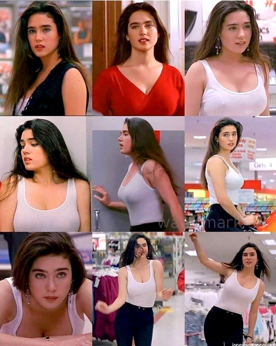 JENNIFER CONNELLY COLLAGE PUBLICITY PHOTO PRINT 8X10