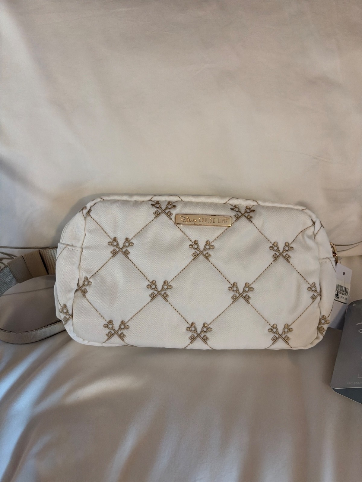 Disney Cruise Line Singapore concierge exclusive waist pouch travel bag