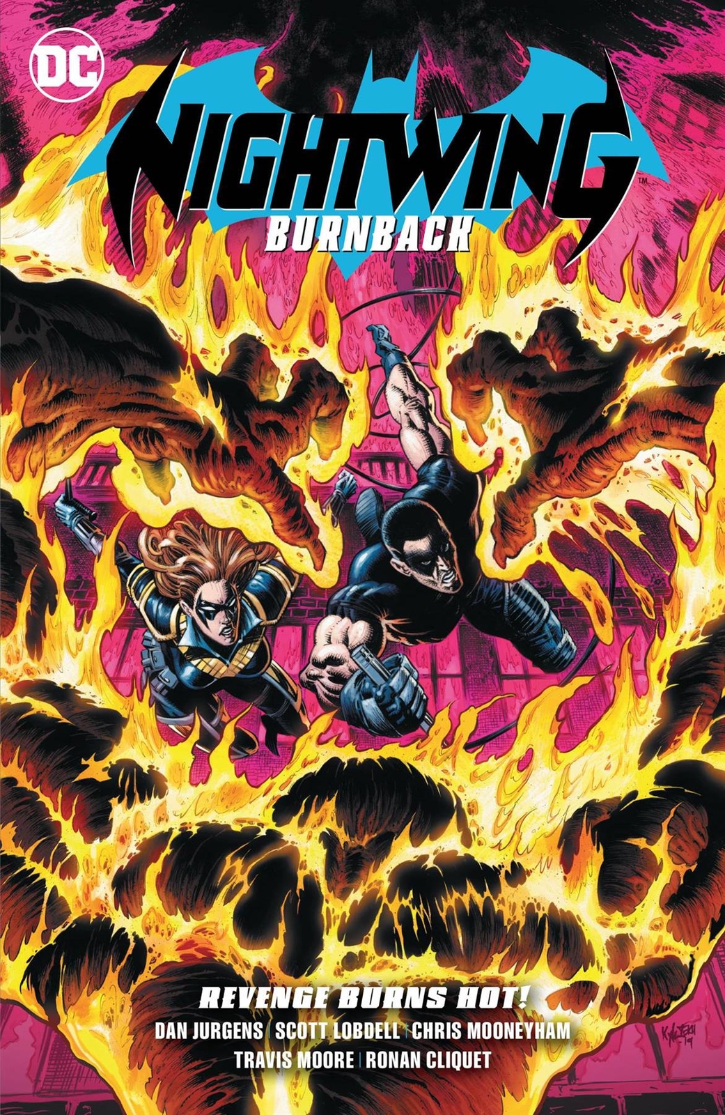 NIGHTWING BURNBACK TP NIGHTWING BURNBACK TP