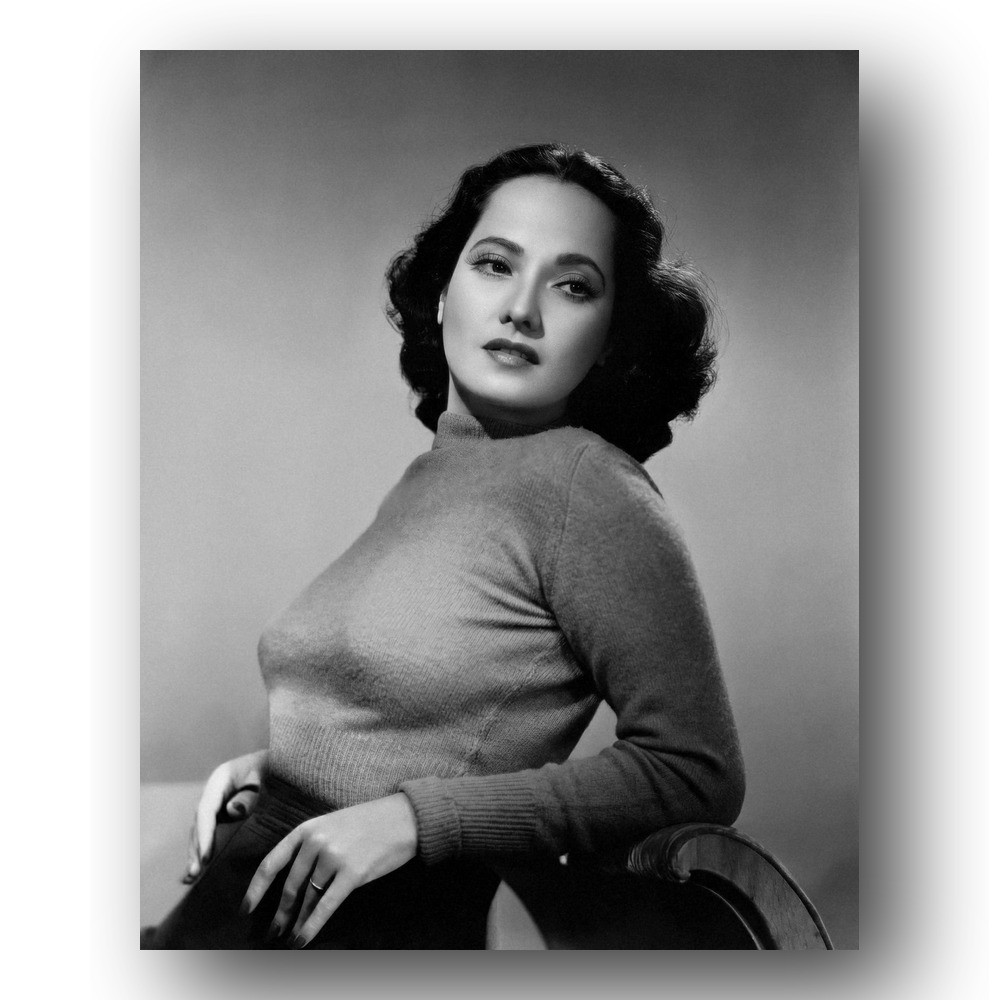Merle Oberon Photo 8x10 Portrait Classic Hollywood Actress-19