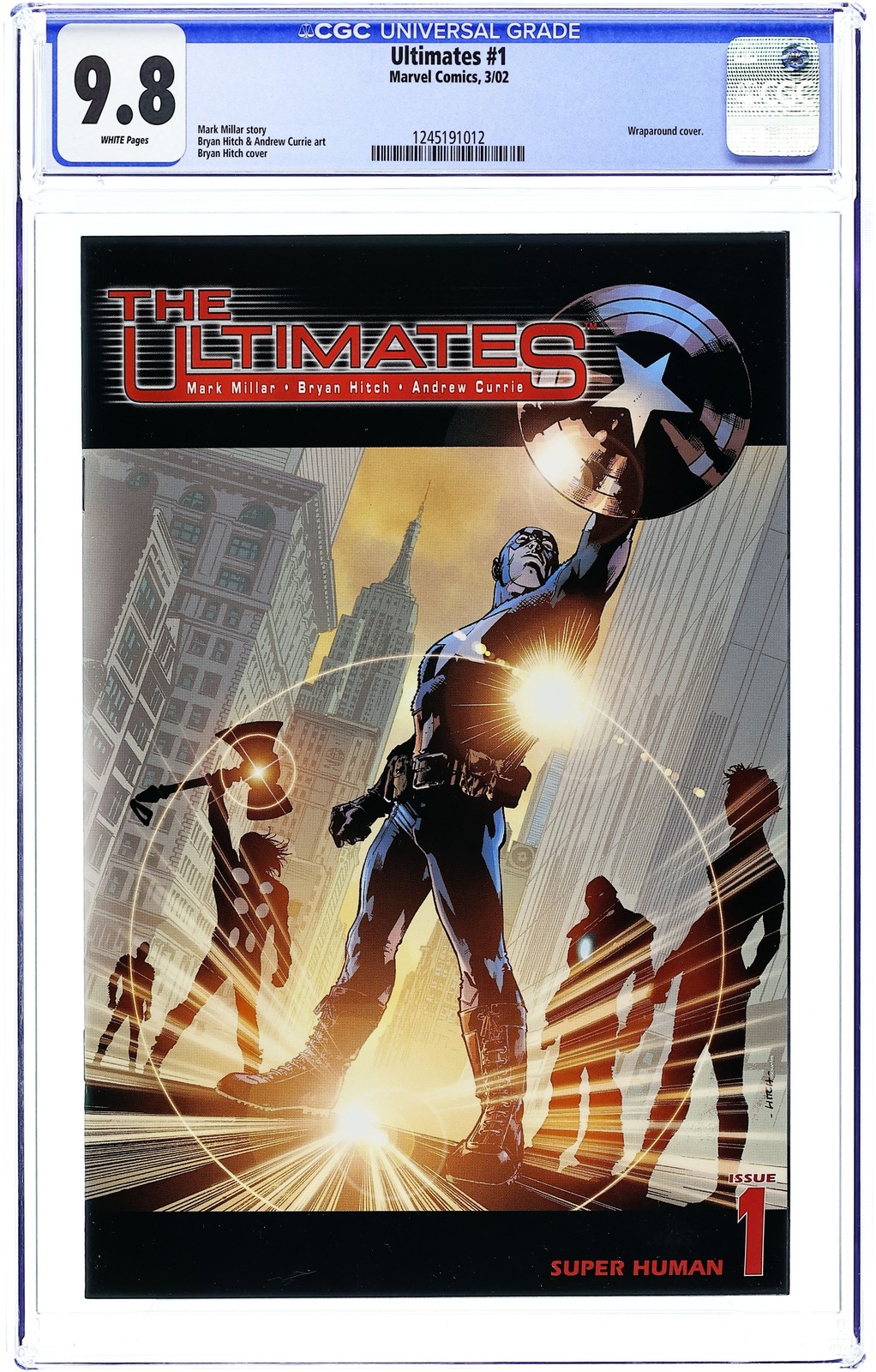 Ultimates #1 CGC 9.8 2002 1245191012