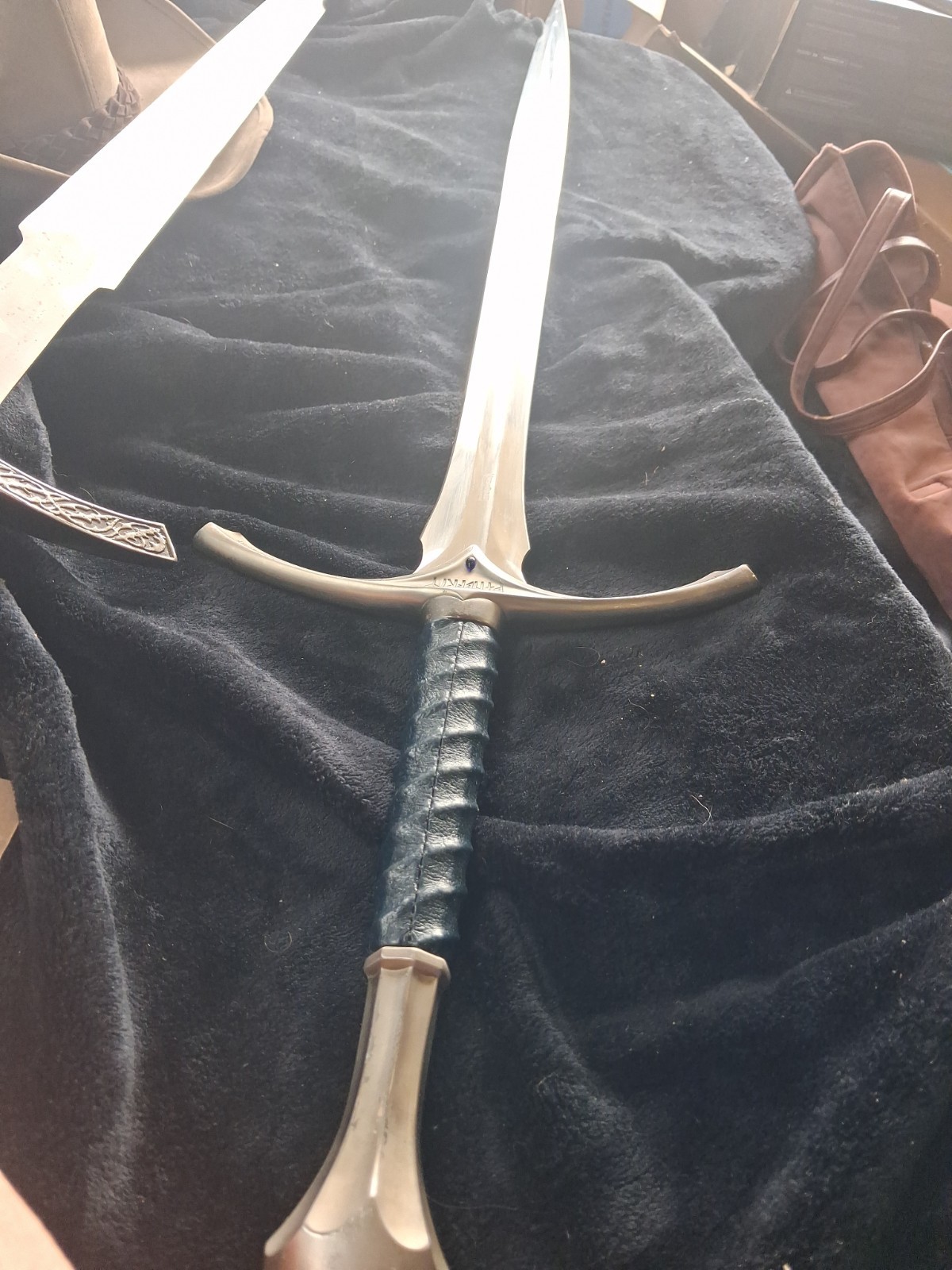 Lord Of The Rings Glamdrig the Foe Hammer - Sword Of Gandalf LOTR