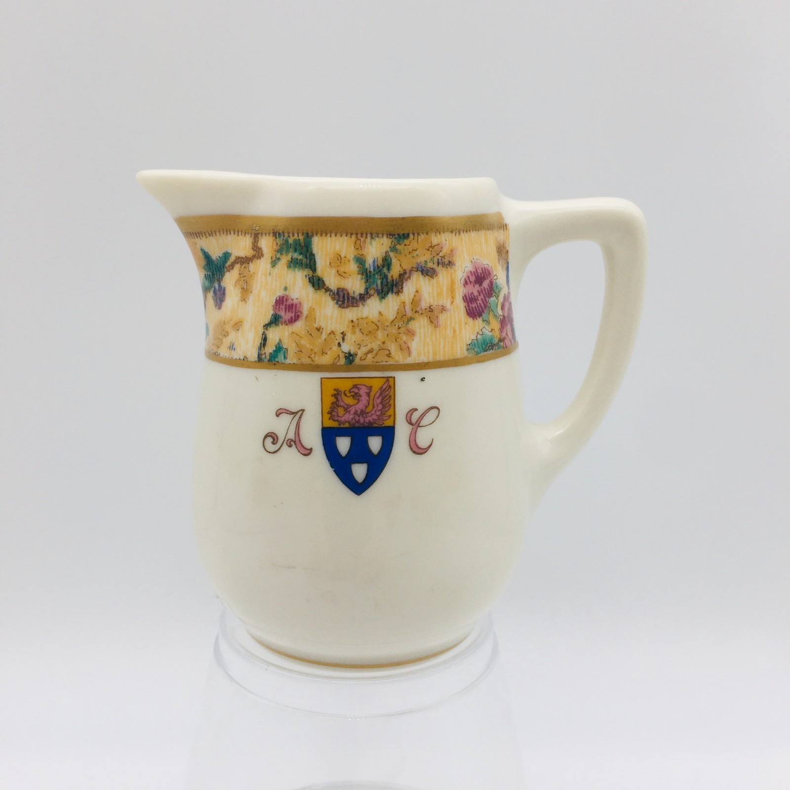 The Art Club Of Philadelphia Lamberton Scammell Ivory Dairy Creamer 1924-1930's