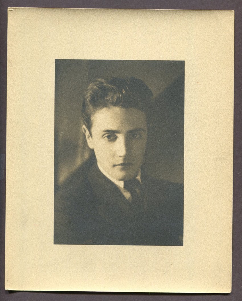 Crane Wilbur Young Portrait Circa 1900 House Of Wax Tyrone Power Uncle J5461