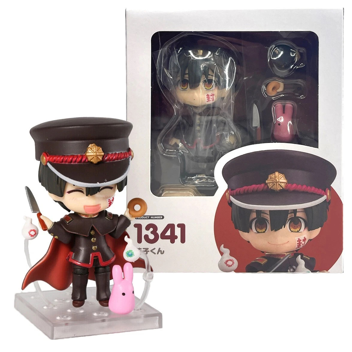Anime Toilet-Bound Hanako Kun Yugi Amane Action Figure w/Accessory Generic Box