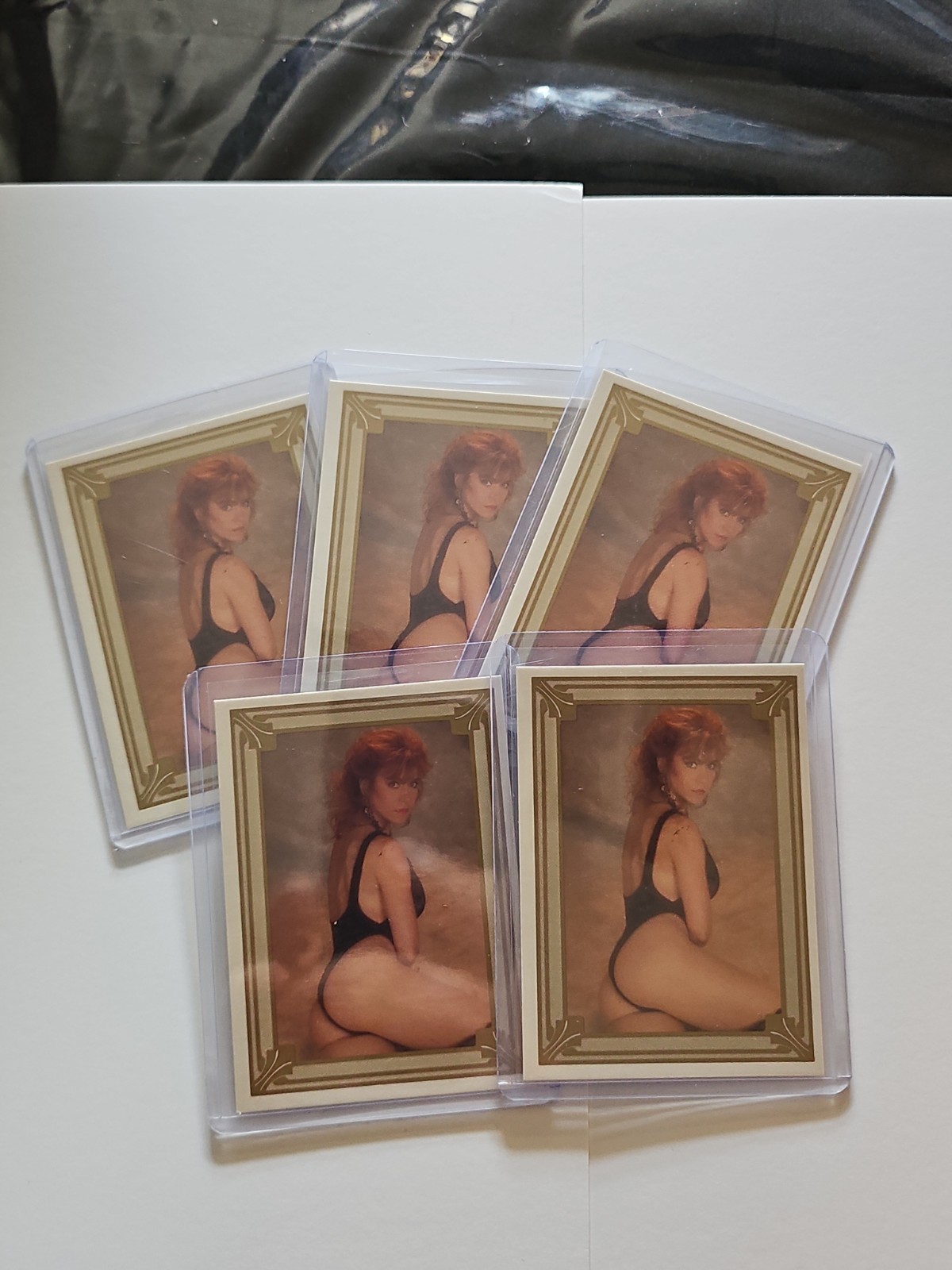 1990s DEBBIE DUTCH Scream Queens 3-#63 AUTOGRAPH 5 Copies RARE EROCTICA