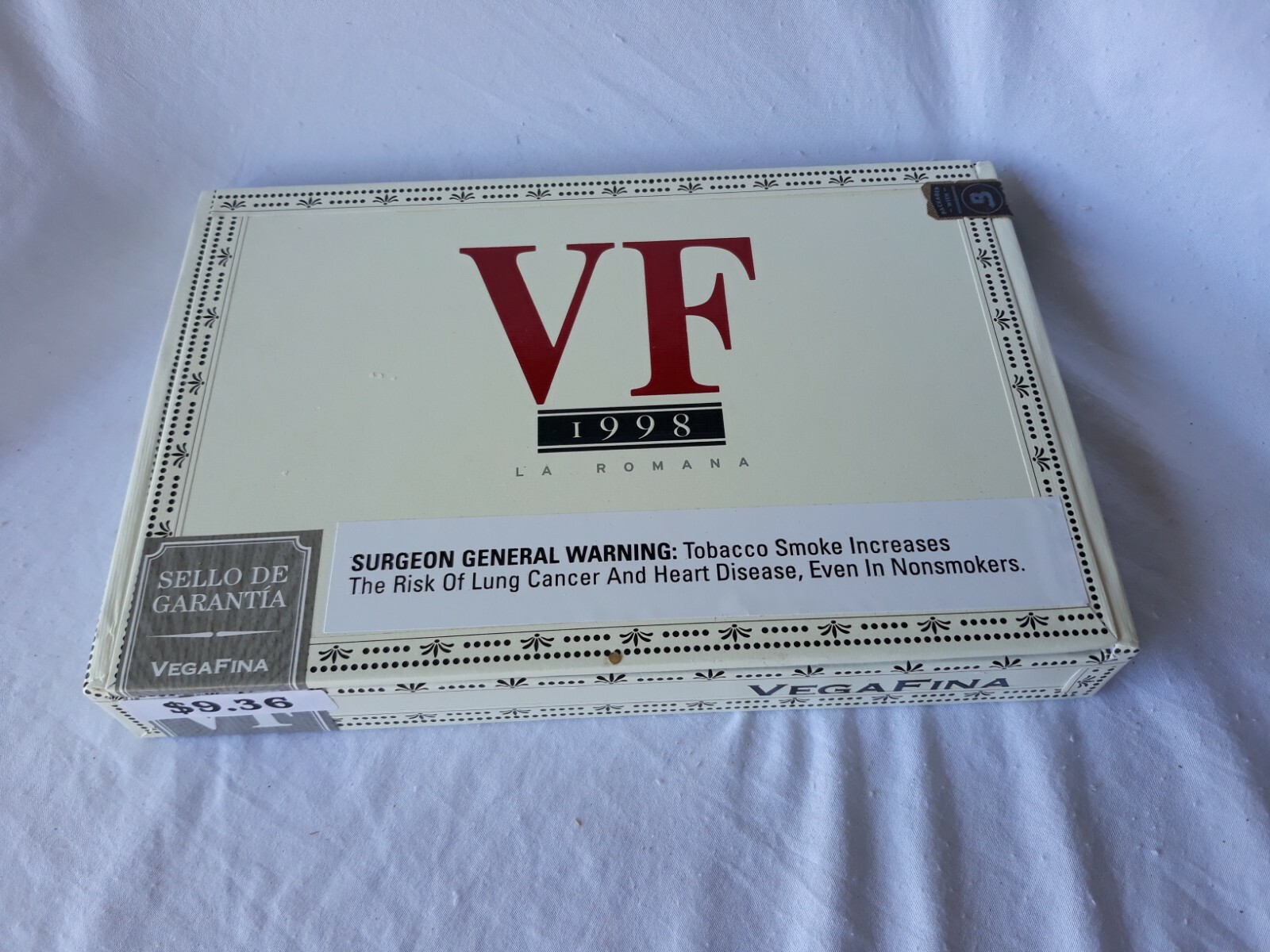 Cigar Box Vega Fina 1998 La Romana