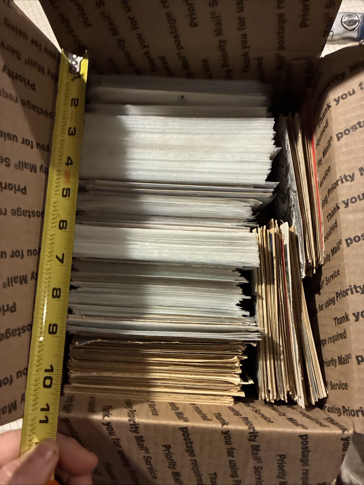 Postcard Large Lot  Approx 700 Mixed Postcards Tons Plastic Sleeved