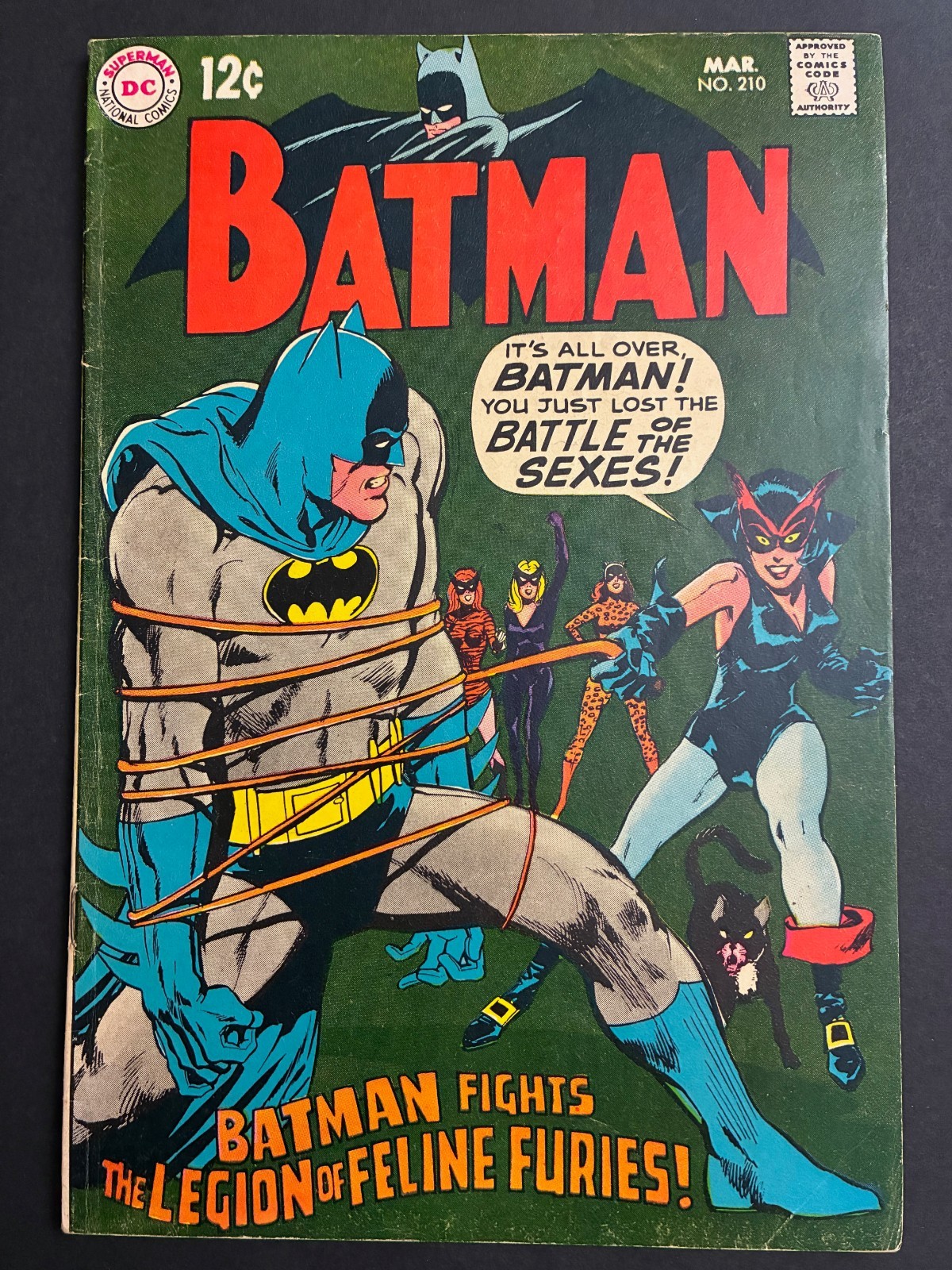 Batman 210 VG-FN -- Neal Adams Art, \