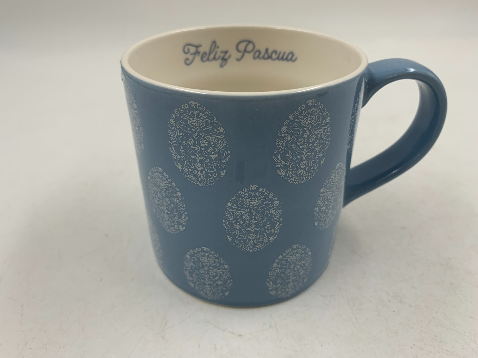 Threshold Ceramic 18oz Feliz Pascula Easter Coffee Mug BB01B09029