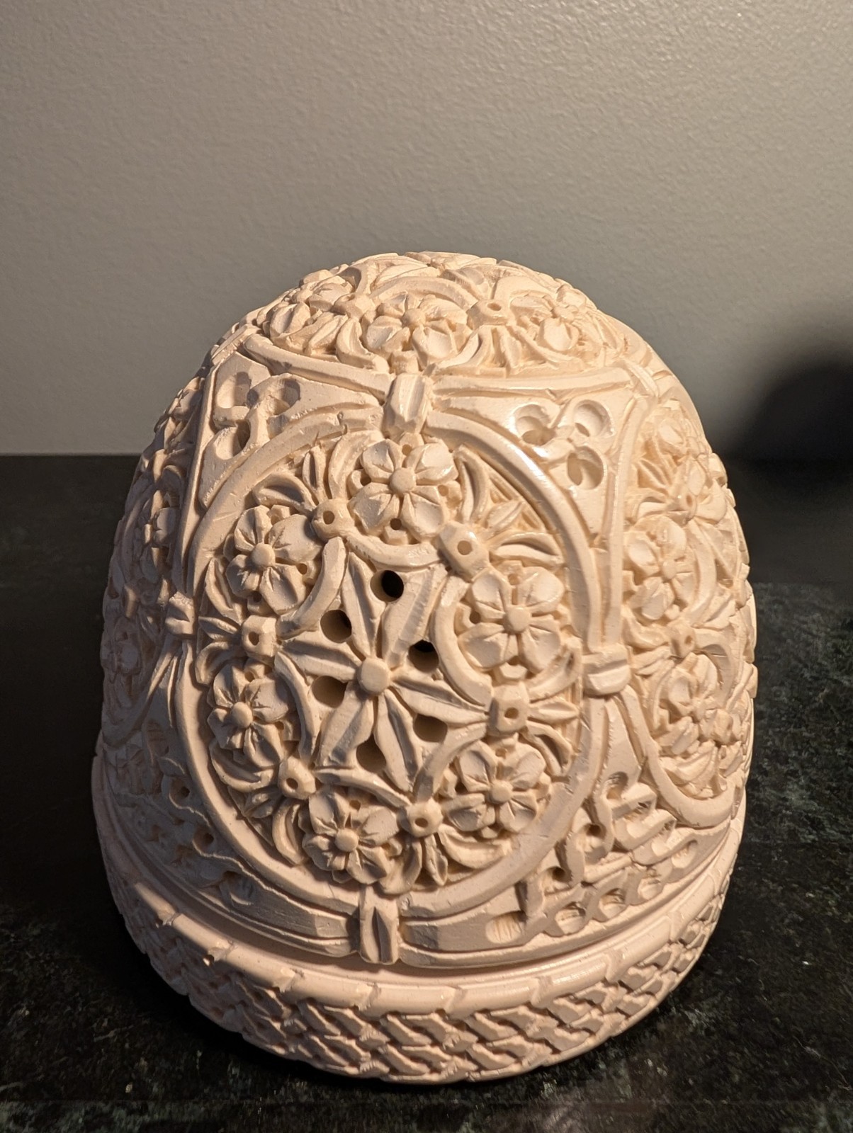 Meerschaum Fairy Light Hand Carved Meerschaum Fairy Light Hand Carved