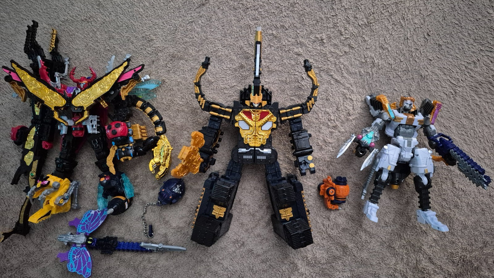 Bandai DX God Kingohger complete 20 set, Ohsama Sentai Kingohger, US Seller Bandai DX God Kingohger complete 20 set, Ohsama Sentai Kingohger, US Seller
