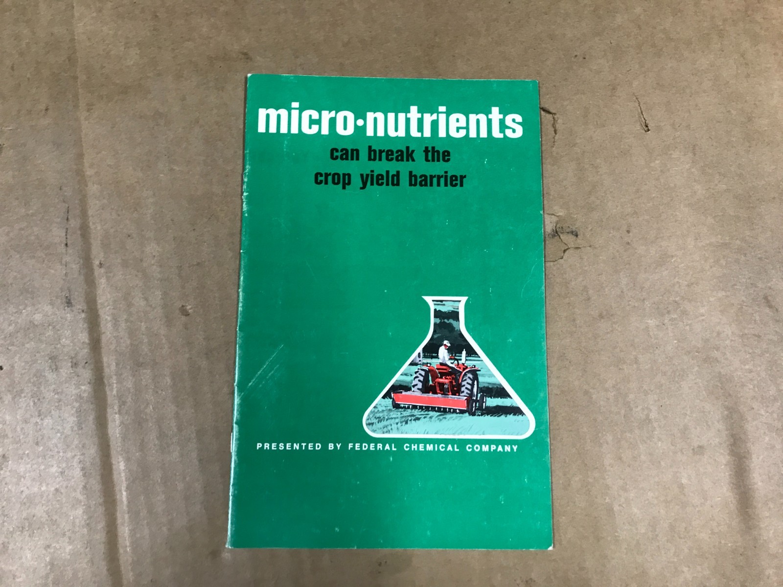 Vintage Micro-Nutrients Can Break The Crop Yield Barrier - Federal Chemical Co.