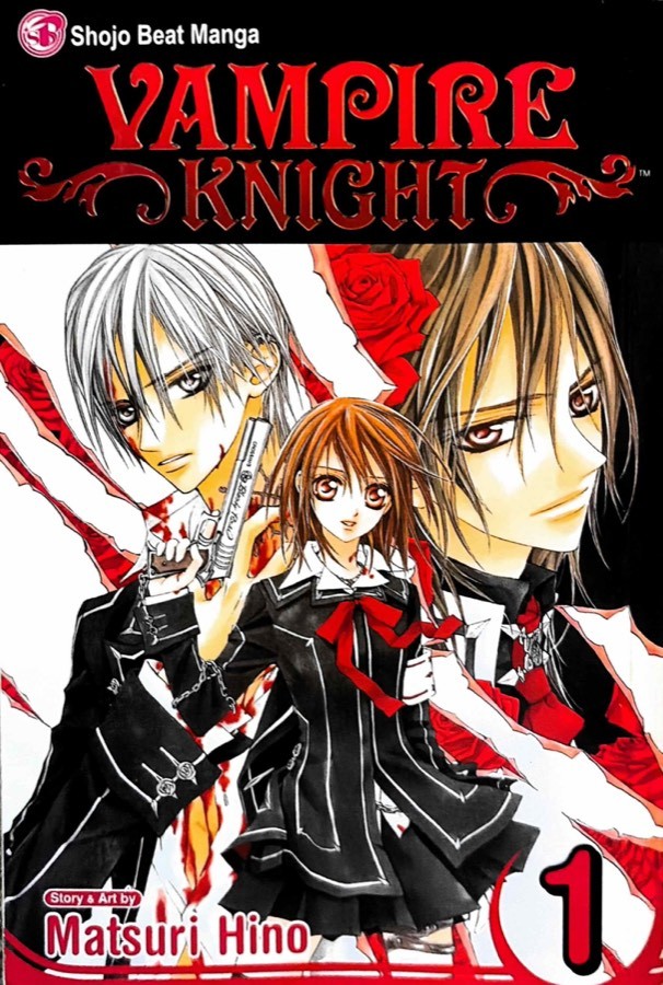 Vampire Knight #1 (2007) Viz Comic