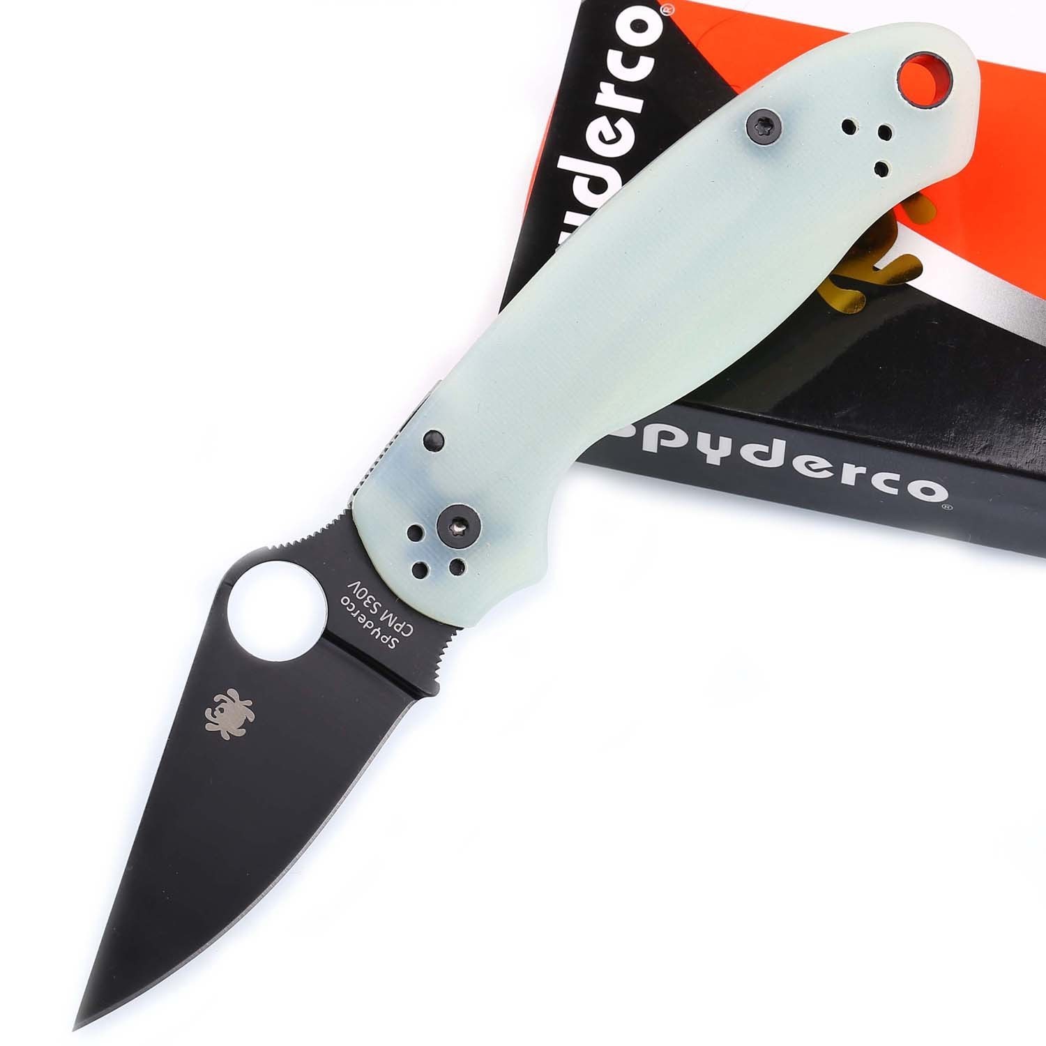C223 Noctilucent Lock Back Pocket Folding Outdoor Edc Knife With Clip Knives