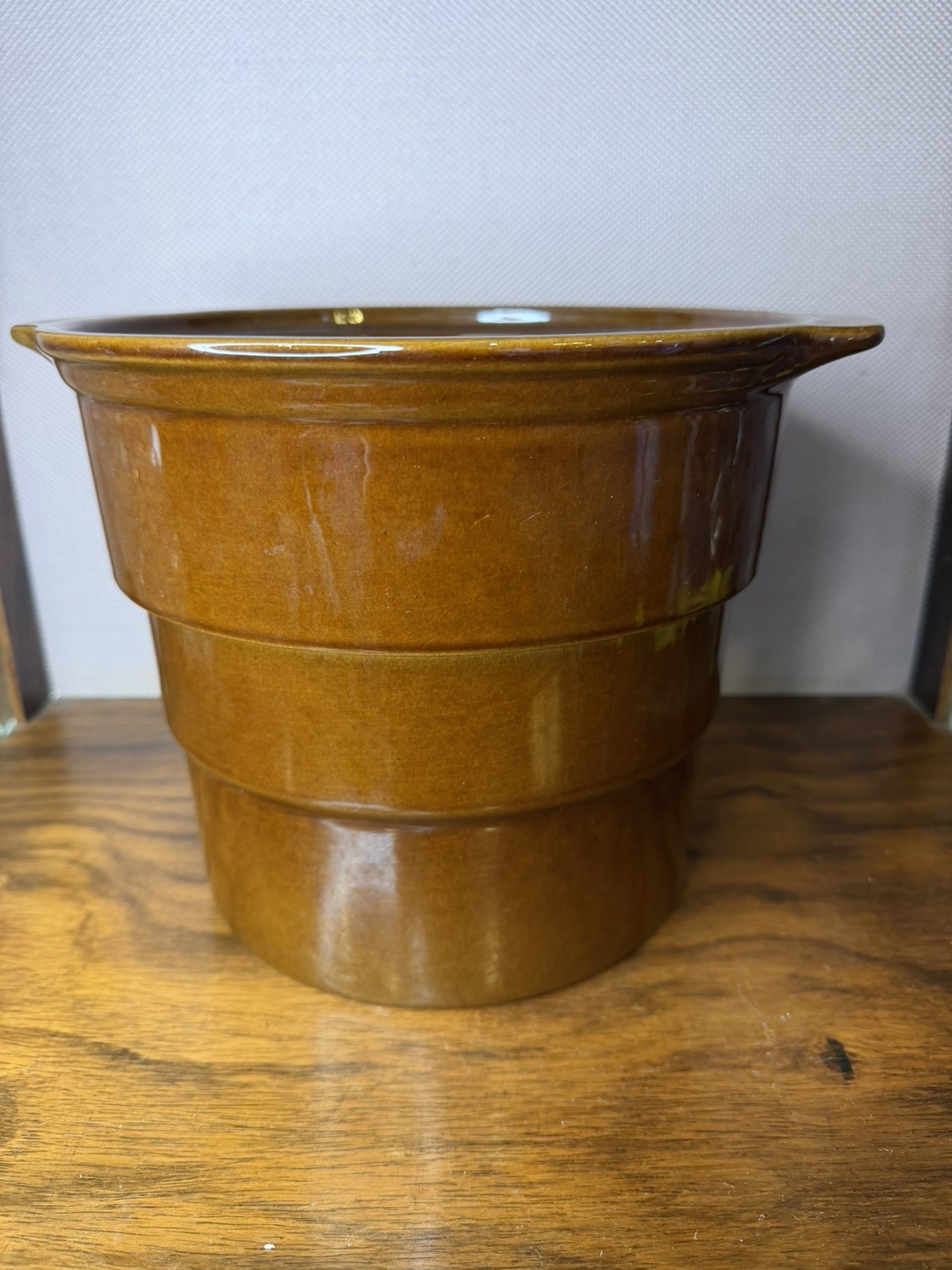 Vintage West Germany Pottery Planter 8.25